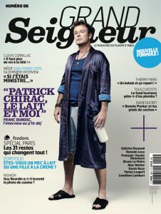 Grand Seigneur, enfin en kiosques. 